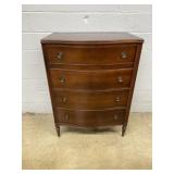 Mahogany 4-drawer Chest of Drawers