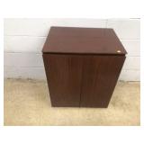 Wooden 2-door Cabinet