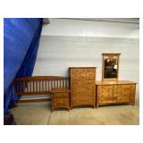 Pennsyl. House Medallion Collect. 4 Pc. Bedroom Su