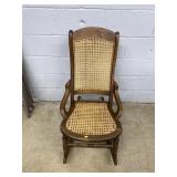Cane Seat & Back Rocking Chair