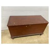 Antique Dovetailed Blanket Chest