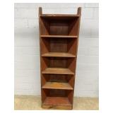 Vtg. Red Painted Hog Scalding Trough