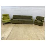 3 Pc. Vtg. Living Room Suite