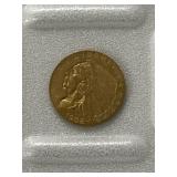 1908 $2.50 Indian Gold Piece