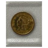 1903 $2.50 Gold Piece