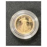 1995 1/10 Oz. Proof Gold Eagle