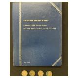 (27) Indian Head and Flying Eagle Pennies