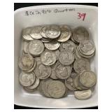 $20.00 in 90% Silver Quarters