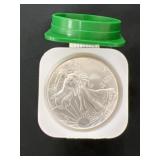 (Roll of 20) 1999 American Silver Eagles