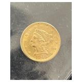 1905 $2.50 Gold Piece