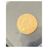 1914 $2.50 Indian Head Gold Piece