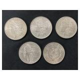 (5) AU/BU Morgans