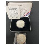 (2) Silver Eagles