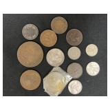 Foreign Coins with Silver