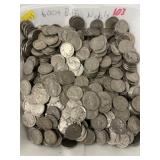 (600+) Buffalo Nickels