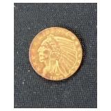 1912 $5 Indian Gold Piece