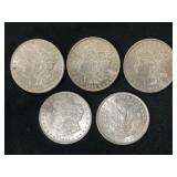 (5) AU/BU Morgans