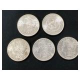 (5) AU/BU Morgans