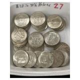 $20.00 in 90% Silver Halves
