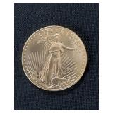 1999 One Oz. Gold Eagle