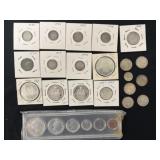 Approx. $8.00 in Canadian Silver Coins