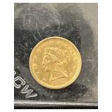 1852 $2.50 Gold Piece