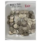 $12.00 in 90% Silver Dimes