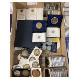 Misc. Coins, Stamps and Tokens