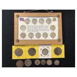 U.S. Large Cents, War Nickels, etc.