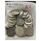 $20.00 i 90% Silver Halves