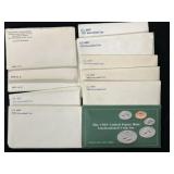 (11) Mint Sets, 1969 & Up