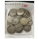 $20.00 in 90% Silver Dimes