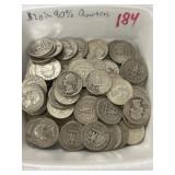 $20.00 in 90% Silver Quarters