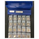 (20) Piece Graded State Quarter Collection