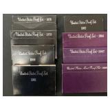 (8) U.S. Proof Sets