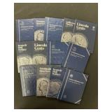 U.S. Coins in Blue Books- Incomplete Collections