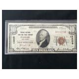1929 $10 Passaic, New Jersey National Bank Note