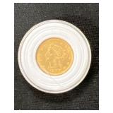 1907 $2.50 Gold Piece