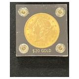1904 $20 Gold Piece