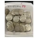 $20.00 in 90% Silver Halves