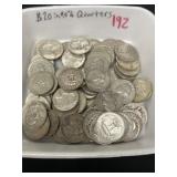 $20.00 in 90% Silver Quarters