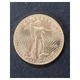 1999 1 Oz. Gold American Eagle