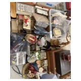 Jewelry Boxes, Sewing Supplies, Figurine