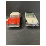 (2) Franklin Mint Diecast Toy Vehicles