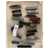 Camillus Military and Pocket Knives