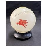 Mobil Oil Baseball Still Bank