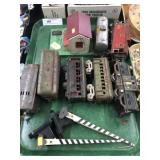 Pre-War Lionel Locomotive with Freight Cars