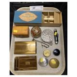 Vintage Cosmetic and Cigarette Cases