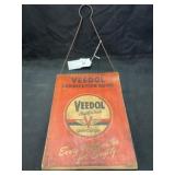 Vintage Veedol Lubrication Guide