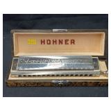 Hohner Harmonica with Case